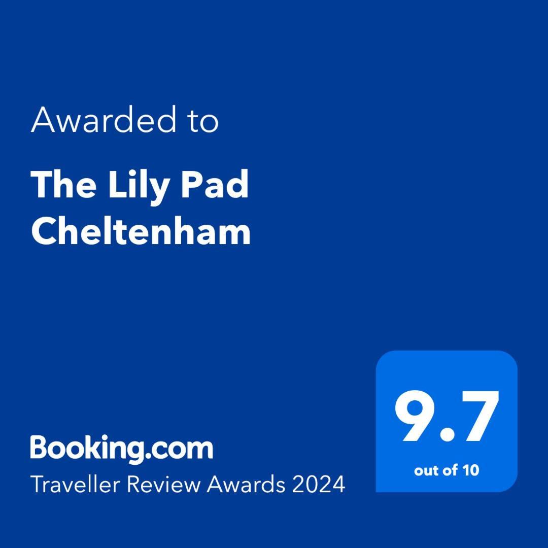 The Lily Pad - Cheltenham Townhouse, A Short Walk To Town Center And Racecourse Villa Exteriör bild